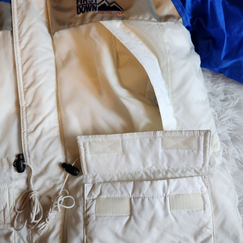 First Down Vintage Waterfowl & Duck Down Puffer Jacket - Picture 7 of 11